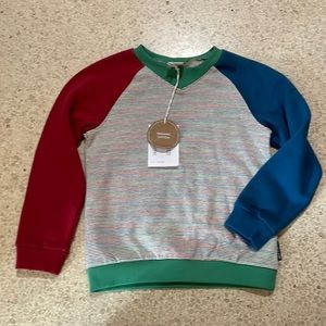 Unisex Polarn O. Pyret Designer Swedish Organic Cotton Pullover